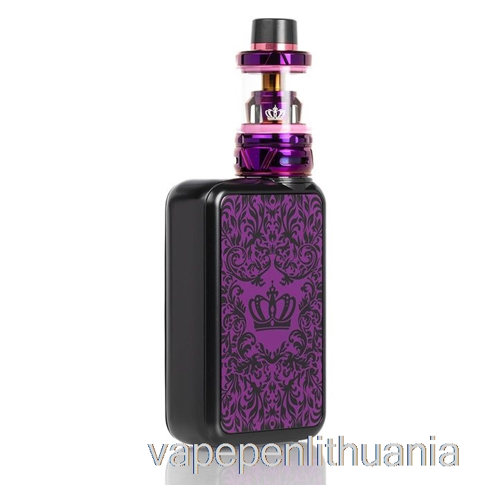 Uwell Crown 4 200w Tc Starter Kit Purple Vape Liquid